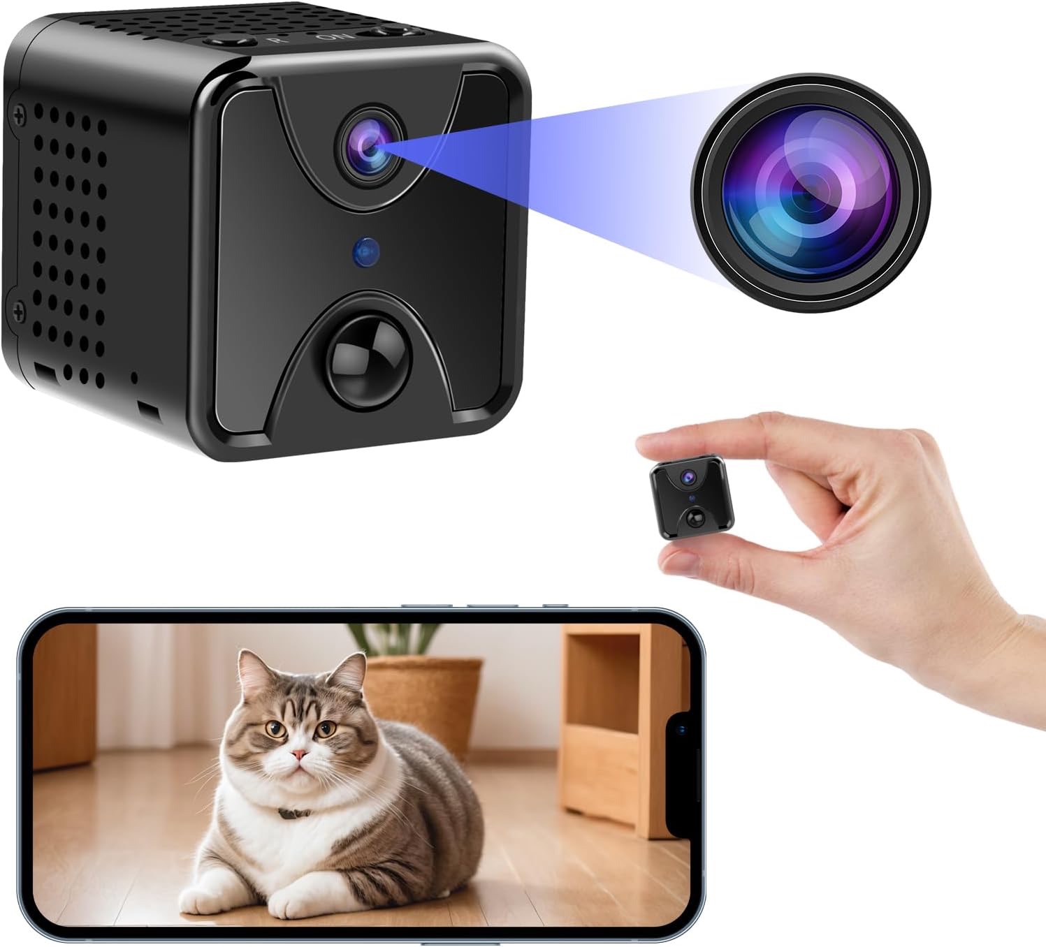 Wireless Detection Camera